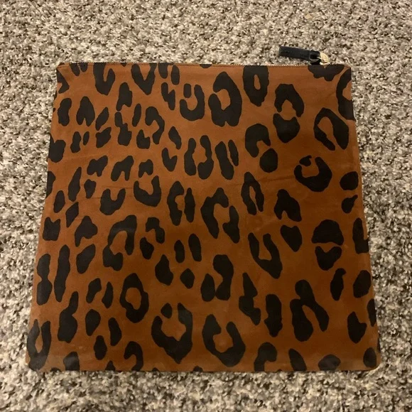 Clare V Bags Clare V Foldover Clutch With Tabs Poshmark